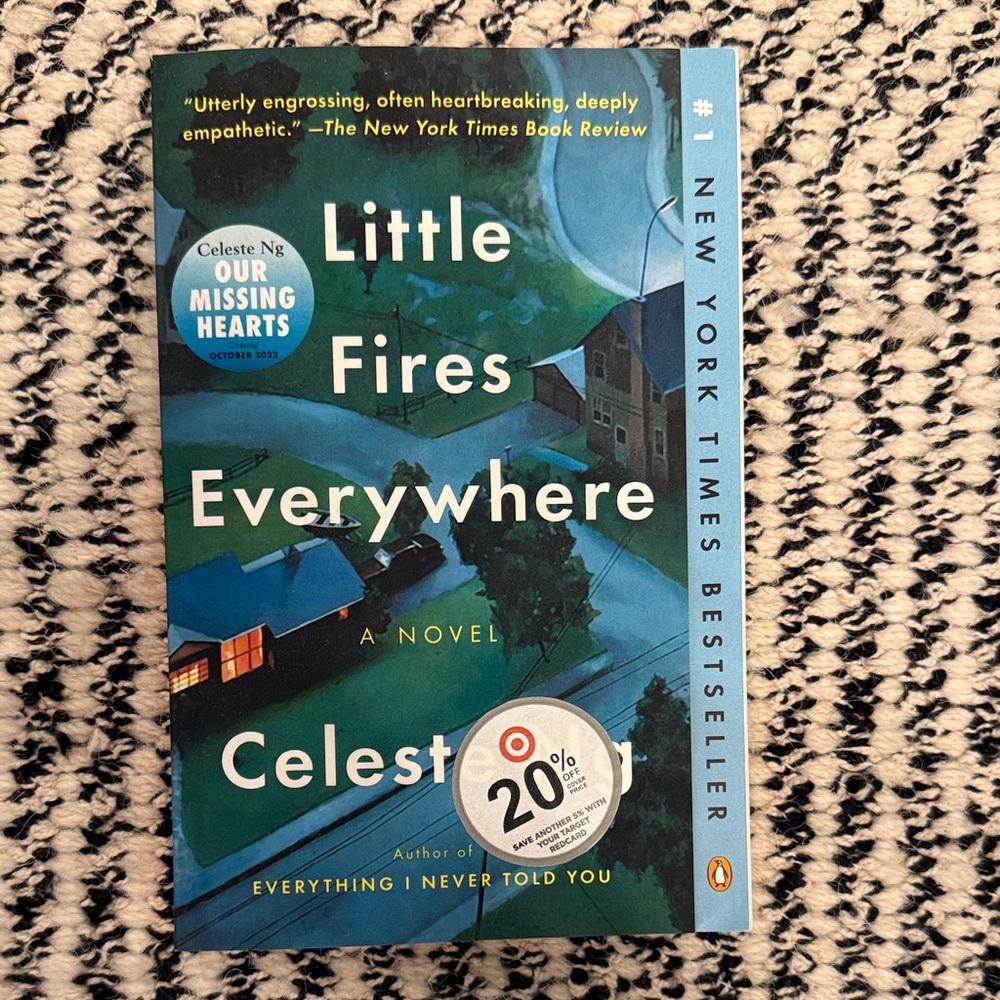 Little Fires Everywhere by Celeste Ng